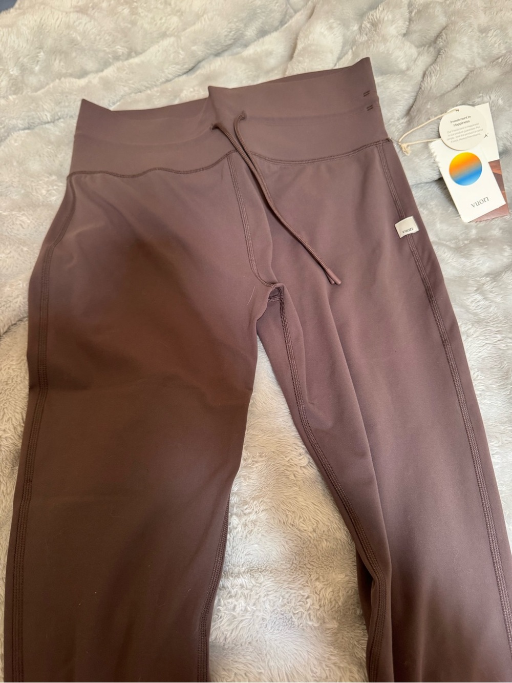 Vuori Chocolate Daily leggings